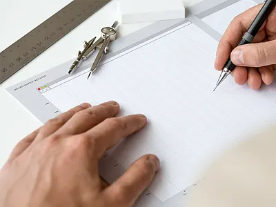 UX Desktop Sketch Pad 960 download grid pad sketch ux wireframe