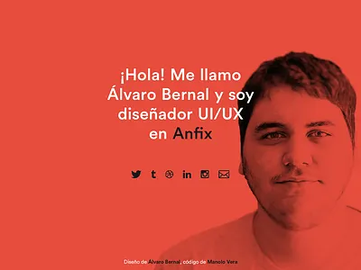 Provisional site, personal webpage landing landing page own webpage personal personal webpage red under construction web webpage