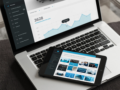 Control Panel Full project admin conference control panel dashboard diagram graph infographics mockup sidebar navigation ui ux