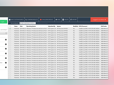 BAPCo Alt app design ui