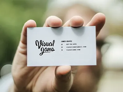Calling Cards business cards card foil stamp letterpress type