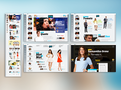 Designing News No 3 content grid layout typography