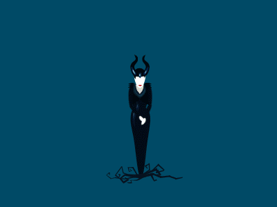 Change change gif light magic maleficent movie night slow