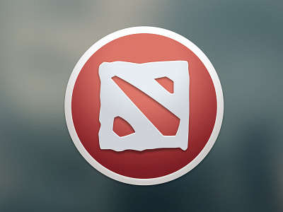 DOTA 2 Yosemite Icon dota dota 2 icon mac osx steam valve yosemite