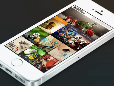 BKK FOTO PLAYGROUND anime app avenger comic gallery hobby icon ios japan model