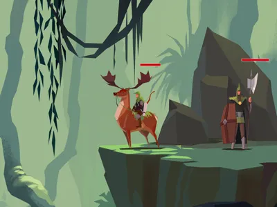 Forest art directing game design