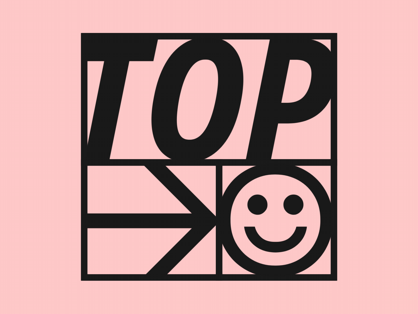 Smile and follow the arrow to a brighter future on the top ➡️ custom letters design motion motion graphics type typedesign typography