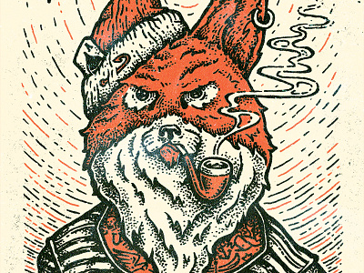 Sailor Fox fox nautical pipe sailor
