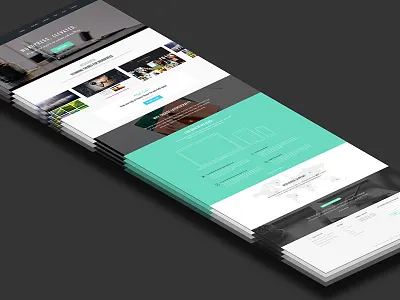 LayeredCraft homepage callout features landing page map mint startup testimonials themeshop wordpress