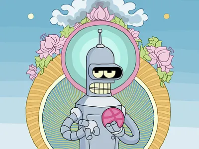 Zender adobe ideas art bender drawing fun illustration ipad zen