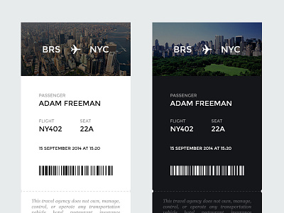 Airplane ticket airplane boarding flat flight minimalistic pass ticket travel
