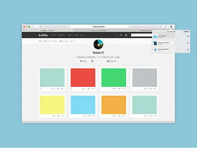 PSD : Safari 8.0 (Yosemite β6) mockup psd safari vector yosemite