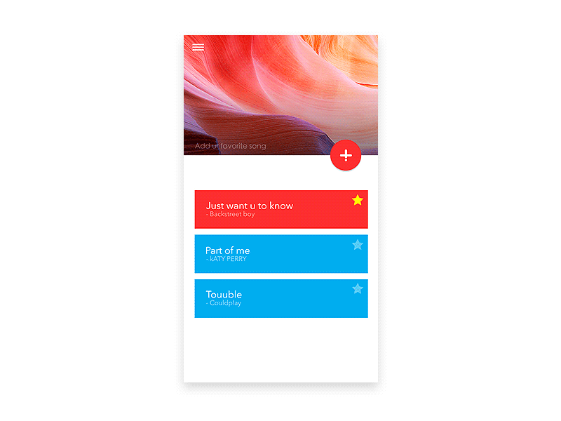 Material 2 ae ai dribbble gif google gui interface material ps ui