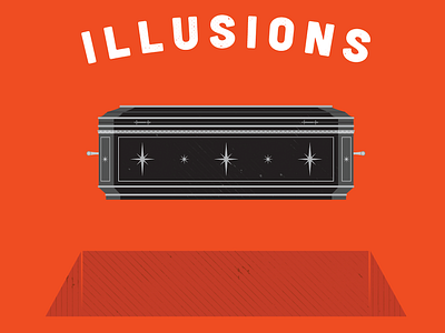 Magic Coffin arrested development bluth coffin gob grave illusion illustration magic tv wip