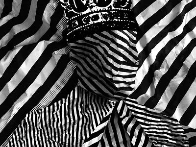 The King of Who illustration poster series