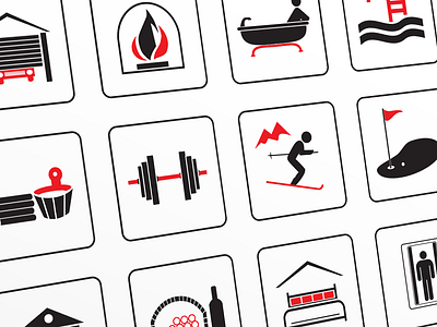 Icon Set Engel-Volkers icon icon design icons