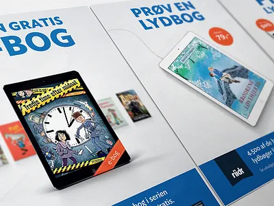 Riidr Identity blue branding campaign ebook identity ipad iphone stationary