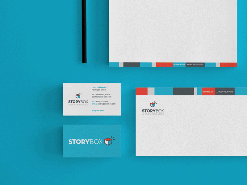 Sparkbox box brand aid branding icon logo spark storybox voice