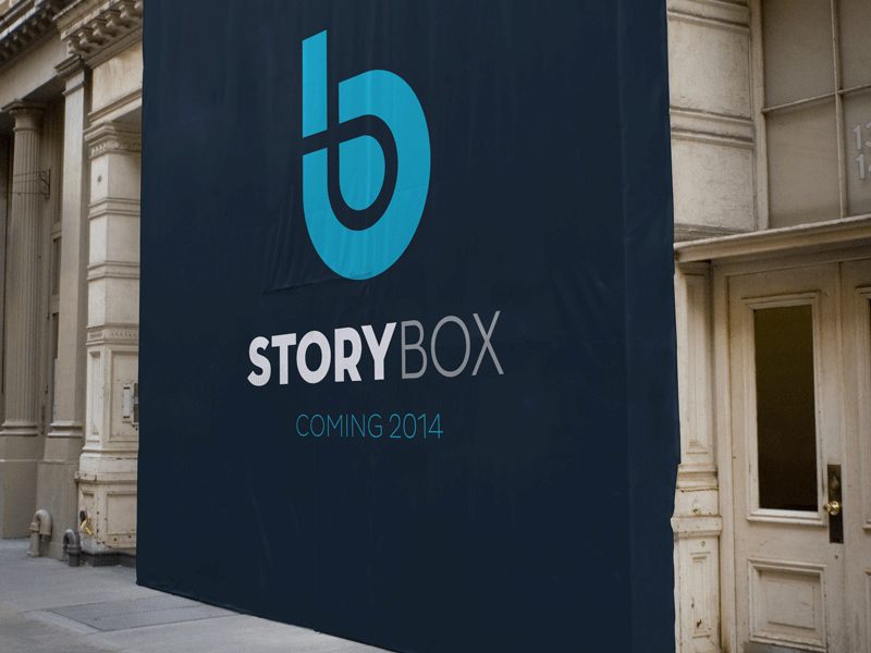 Beatbox brand aid branding icon logo storybox