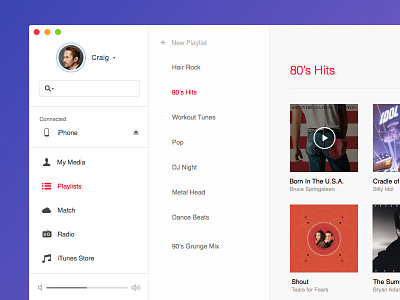 iTunes Yosemite Redesign apple clean itunes os x redesign yosemite