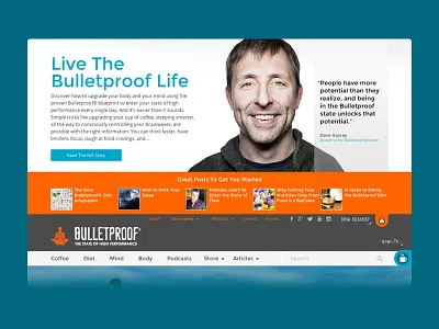 Header Dropdown design dropdown header info interaction interactive website