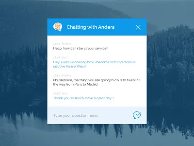 Support chat chat clean denmark design flat interface pop up simple support team ui wallmob