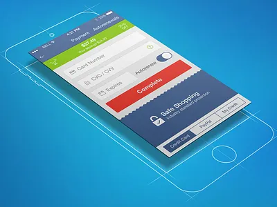 Test iDraw for iPad freebie idraw ipad mini shopping ui