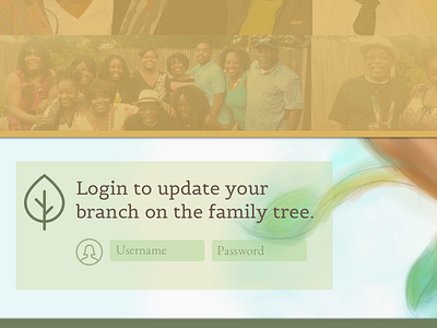 Hider family Website blue brown family tree family website orange reunion tree