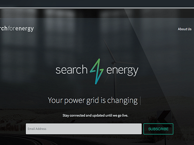 Pre-Launch Marketing Site for S4E blue email energy green launch light marketing