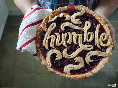 Humble Pie Type by Danielle Evans on Dribbble