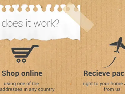 Landing page design for the shipping company landing landing page shipping web web design