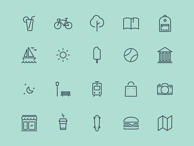 City icon set city free freebie icon icon set ios icons ios7 icons kyiv outline