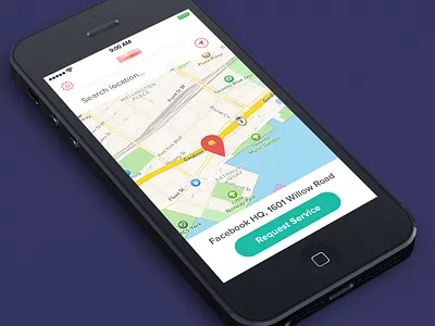 Pick a Location ios map picker uiux