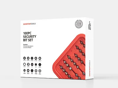 Demeter Tools Packaging hardware home packaging tools