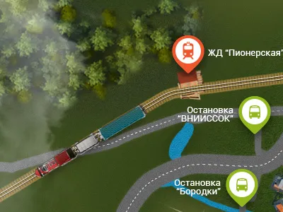 Simple schematic map for 'Lugano' project map map design web web design