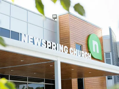 NewSpring Church Rebrand brand christian church jesus logo newspring rebrand system