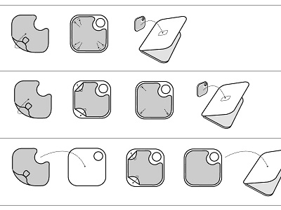 Tile Adhesive Instructions getting started illustration onboarding
