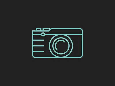 Fuji X-E2 camera icon camera fuji icon illustration lines
