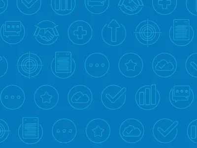 HR Icons Pattern human resources icons line art logo minimalist pattern simple