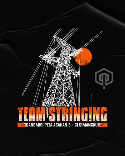 Team Stringing banner