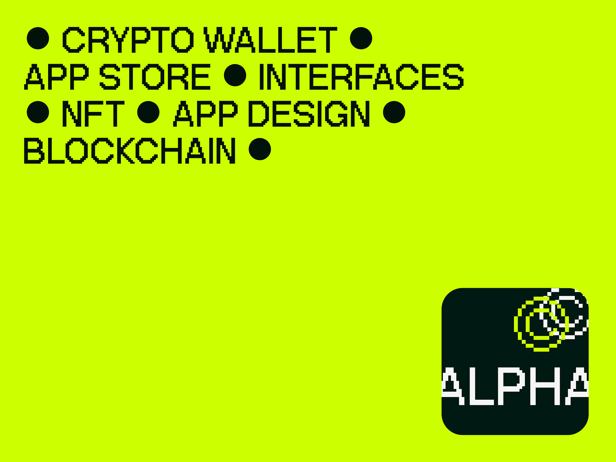 Alpha Crypto Wallet by iris müller on Dribbble