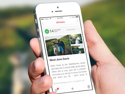 Menote - Full Note create diary ios iphone menote minimal notes