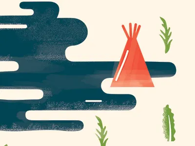 tee pee campins camping tee pee