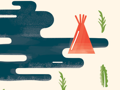 tee pee campins camping tee pee