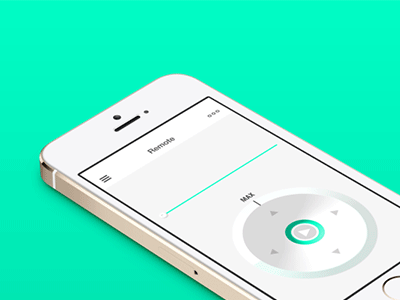 Conceptual Audio Controller Animation by Matthew Pearn on Dribbble