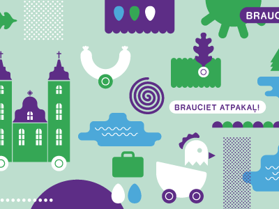 Brauciet Prom aglona chicken church eggs immigration lake latgale sausage „oak leaves
