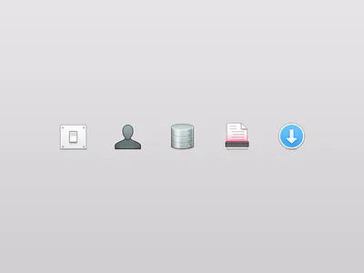 Preferences Icons 32px icons preferences toolbar