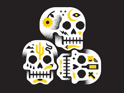 TRES skull