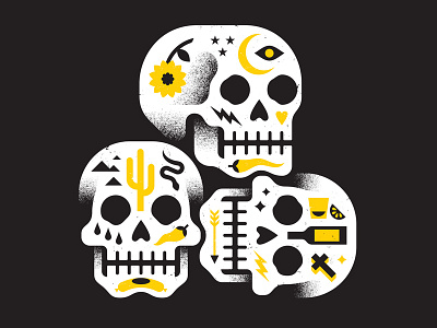 TRES skull