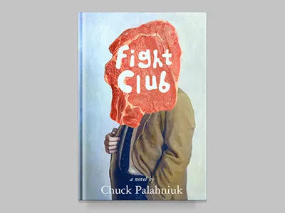 Fight Club Recovered book cover chuck palahniuk fight club thefoxisblack